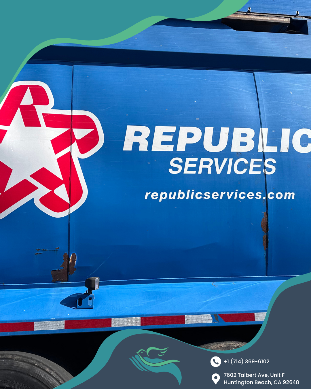 Republic Services support for Robyne's Nest student housing move